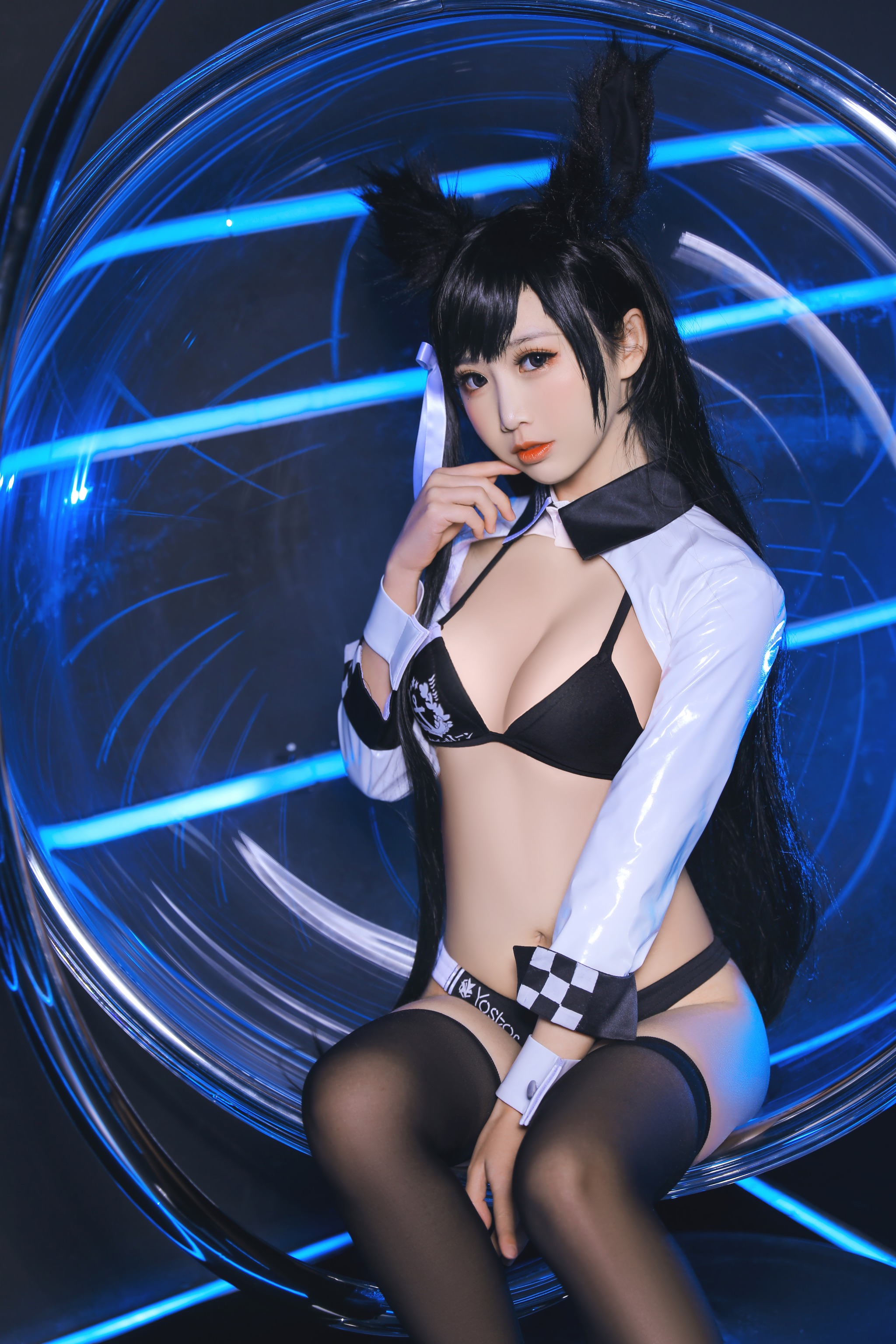 图片[1]-面饼仙儿 – NO.024 Coser面饼仙儿 爱宕赛车娘 [17P]-XikXak
